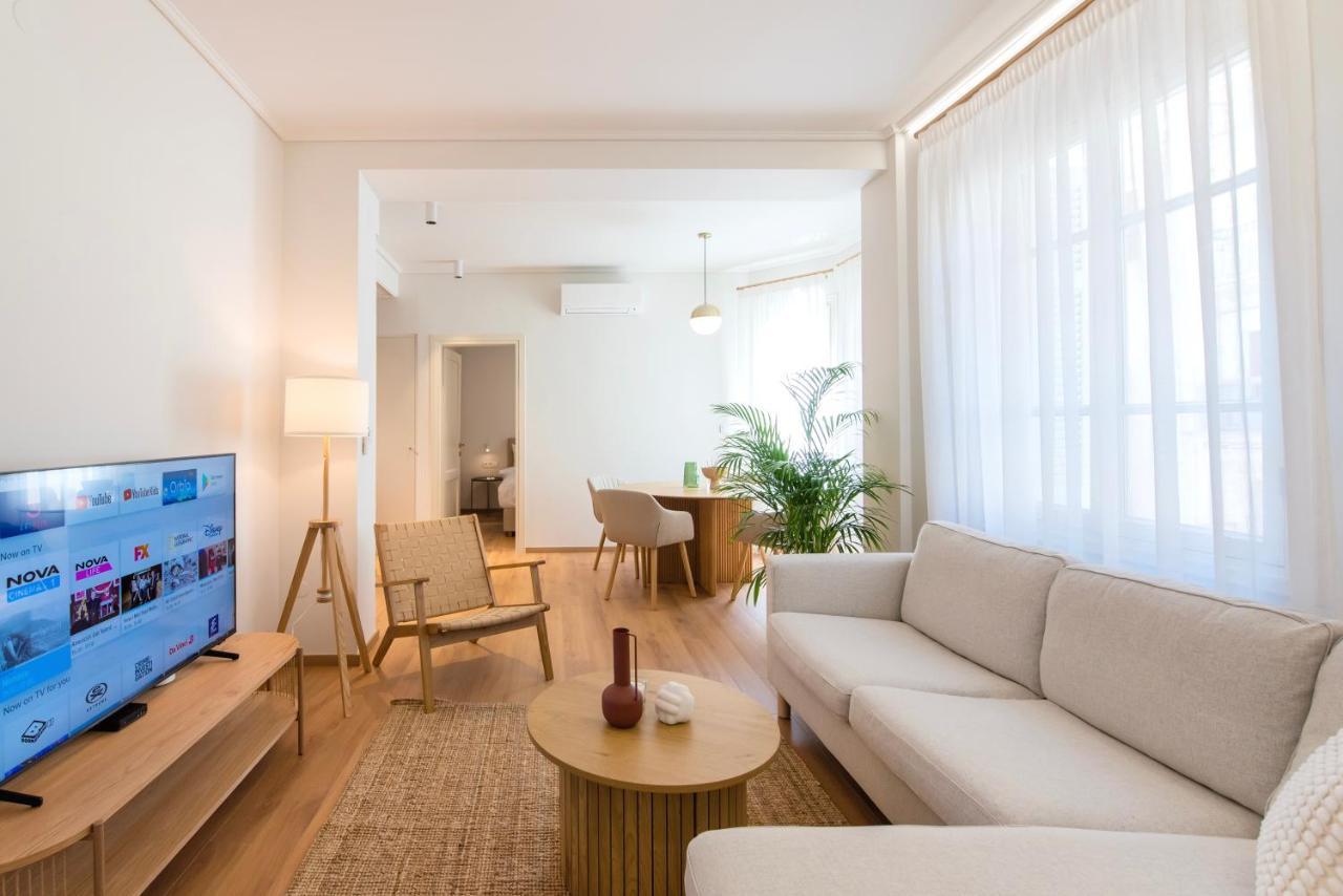 White Lotus By Halu! Apartments Thessaloníki Eksteriør bilde
