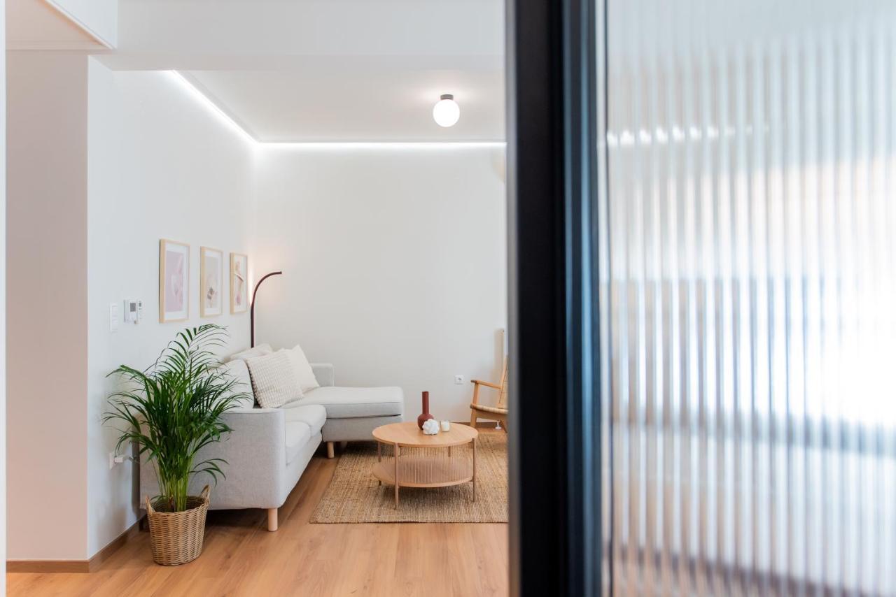 White Lotus By Halu! Apartments Thessaloníki Eksteriør bilde