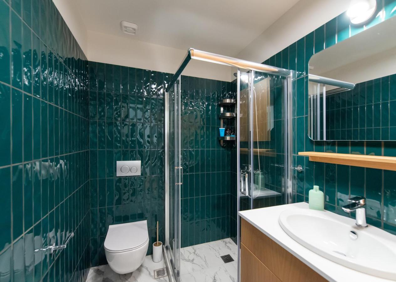 White Lotus By Halu! Apartments Thessaloníki Eksteriør bilde