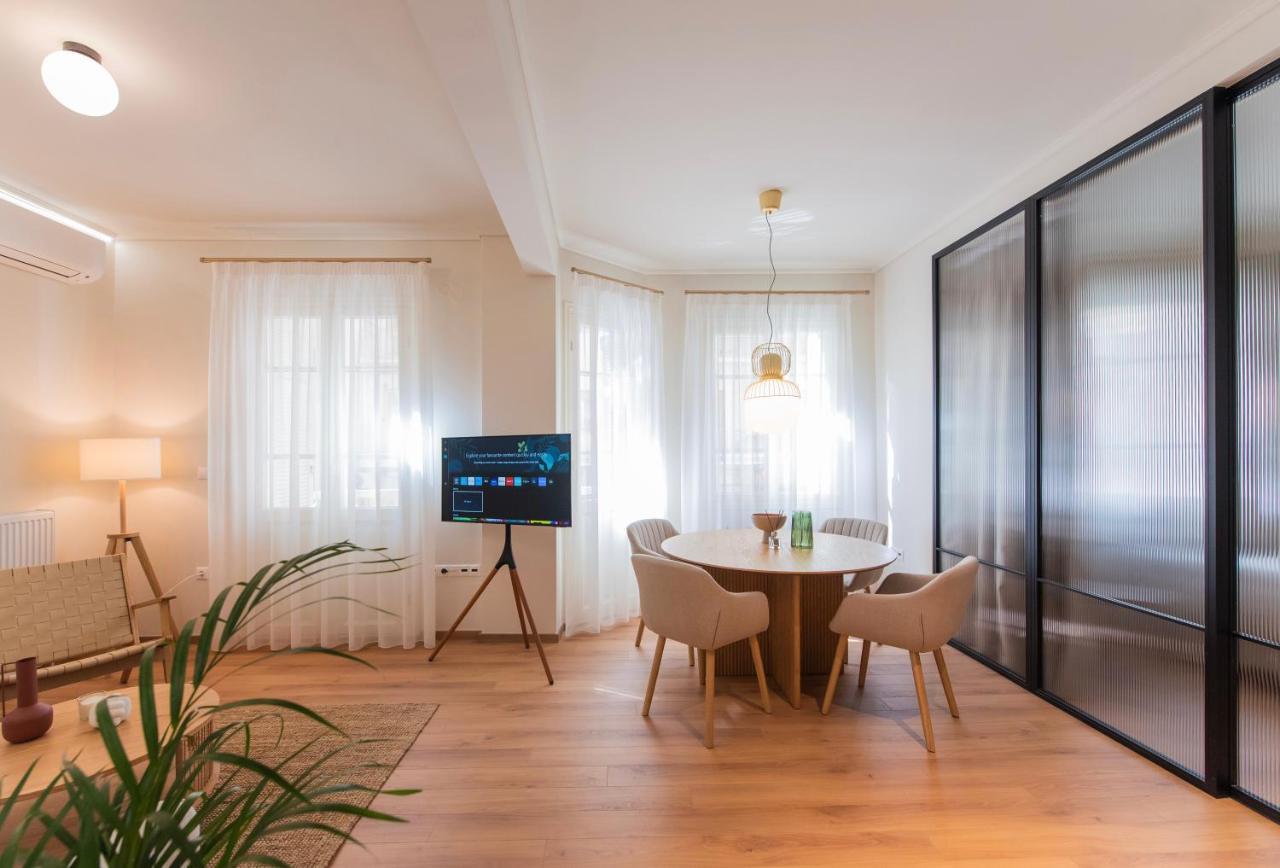 White Lotus By Halu! Apartments Thessaloníki Eksteriør bilde