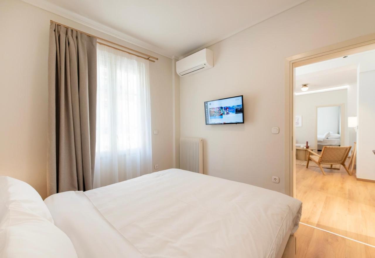 White Lotus By Halu! Apartments Thessaloníki Eksteriør bilde