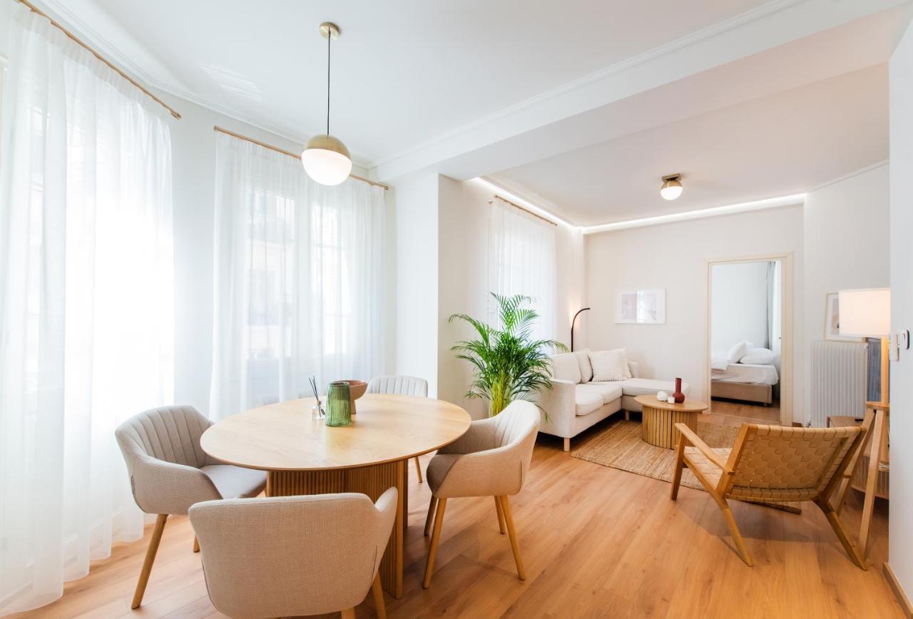 White Lotus By Halu! Apartments Thessaloníki Eksteriør bilde