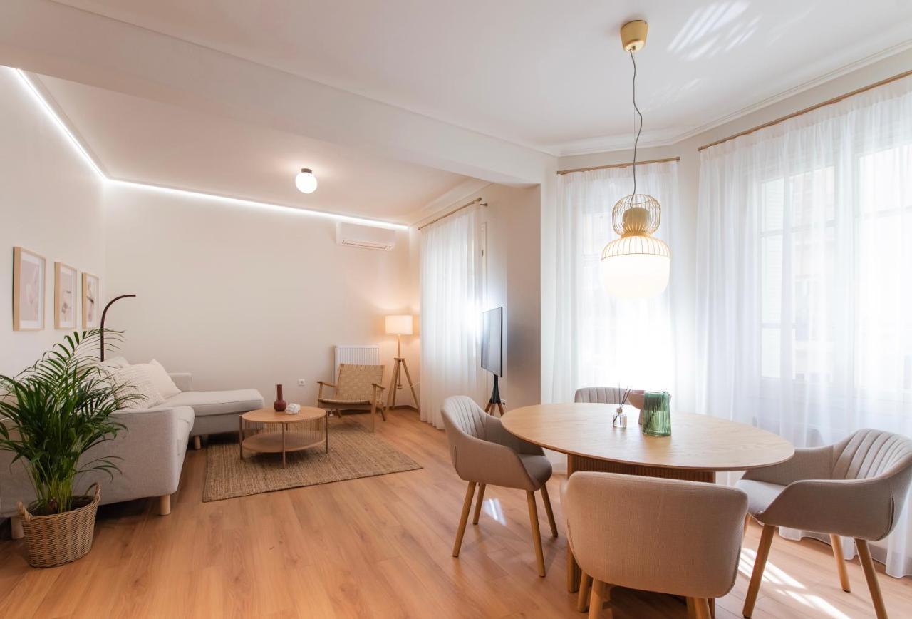 White Lotus By Halu! Apartments Thessaloníki Eksteriør bilde