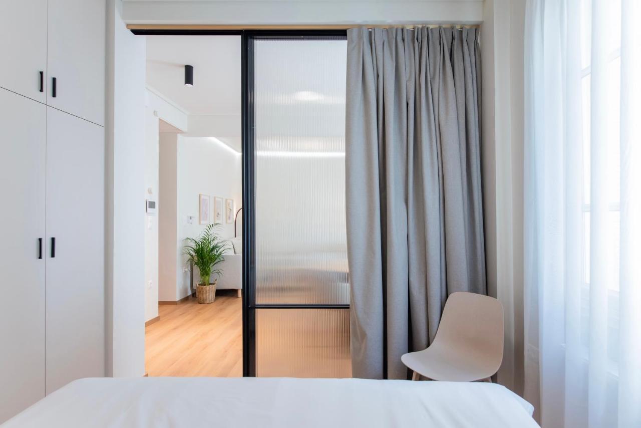 White Lotus By Halu! Apartments Thessaloníki Eksteriør bilde
