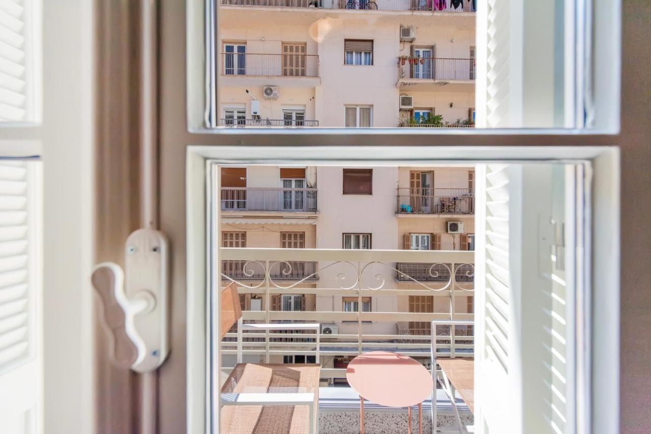 White Lotus By Halu! Apartments Thessaloníki Eksteriør bilde