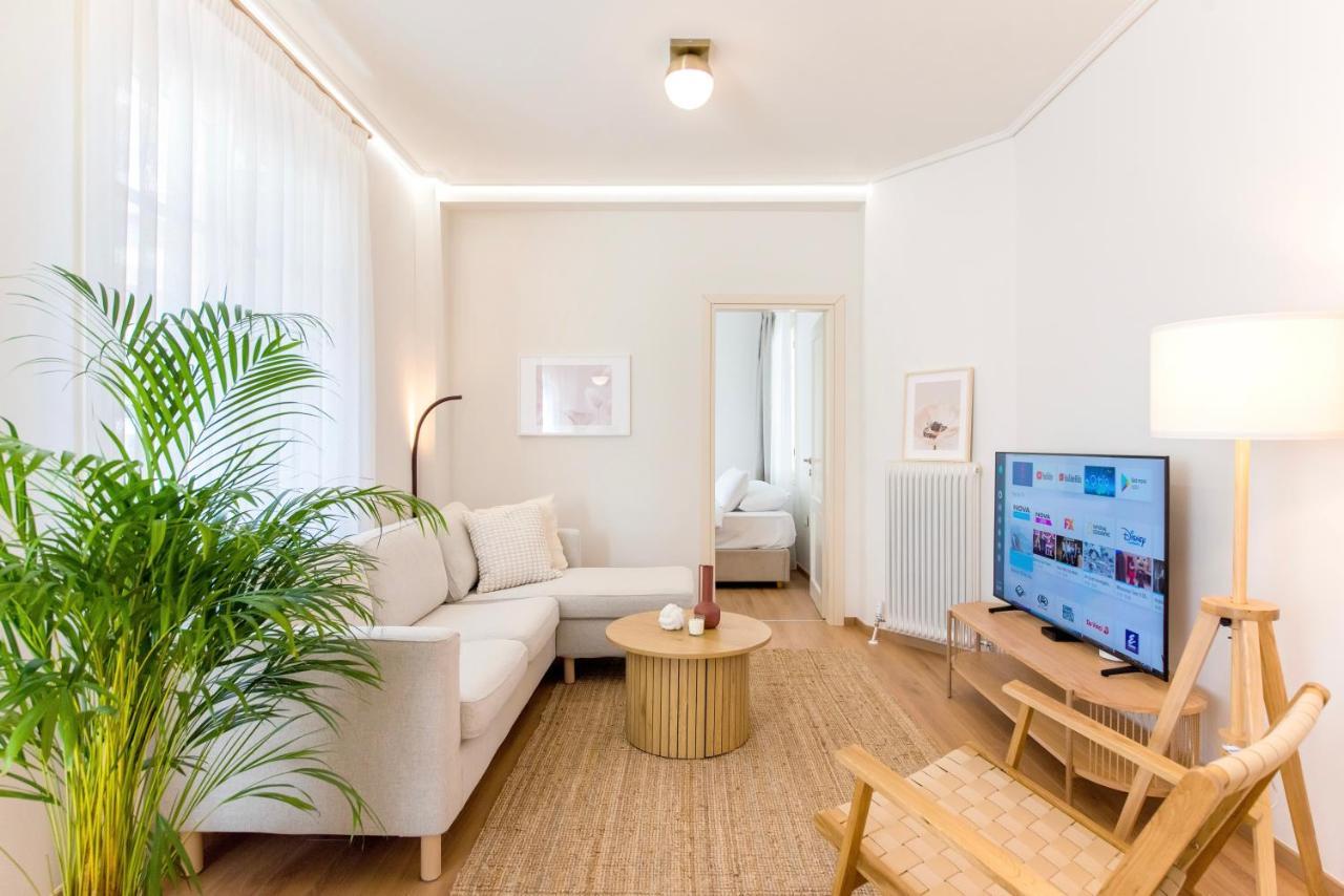 White Lotus By Halu! Apartments Thessaloníki Eksteriør bilde