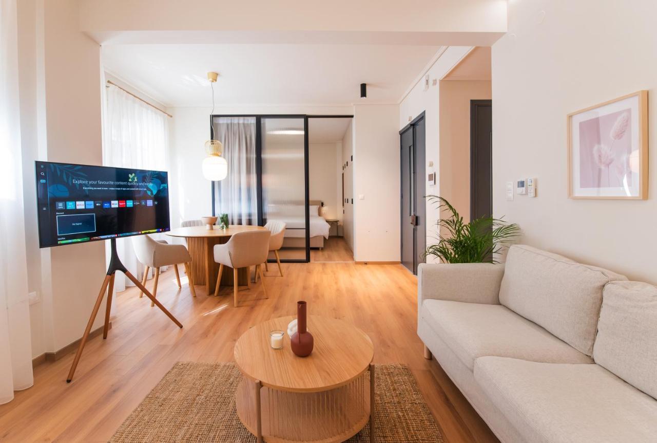 White Lotus By Halu! Apartments Thessaloníki Eksteriør bilde