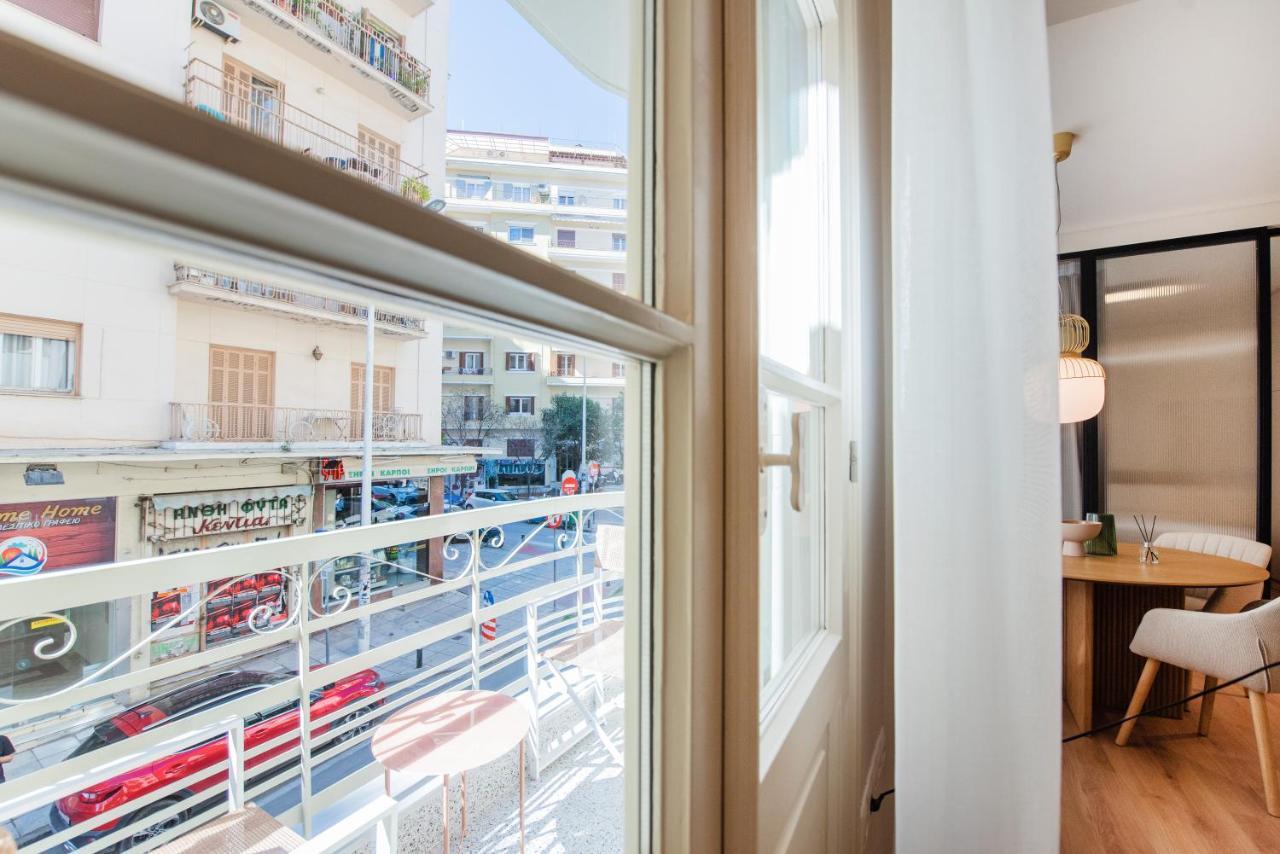 White Lotus By Halu! Apartments Thessaloníki Eksteriør bilde
