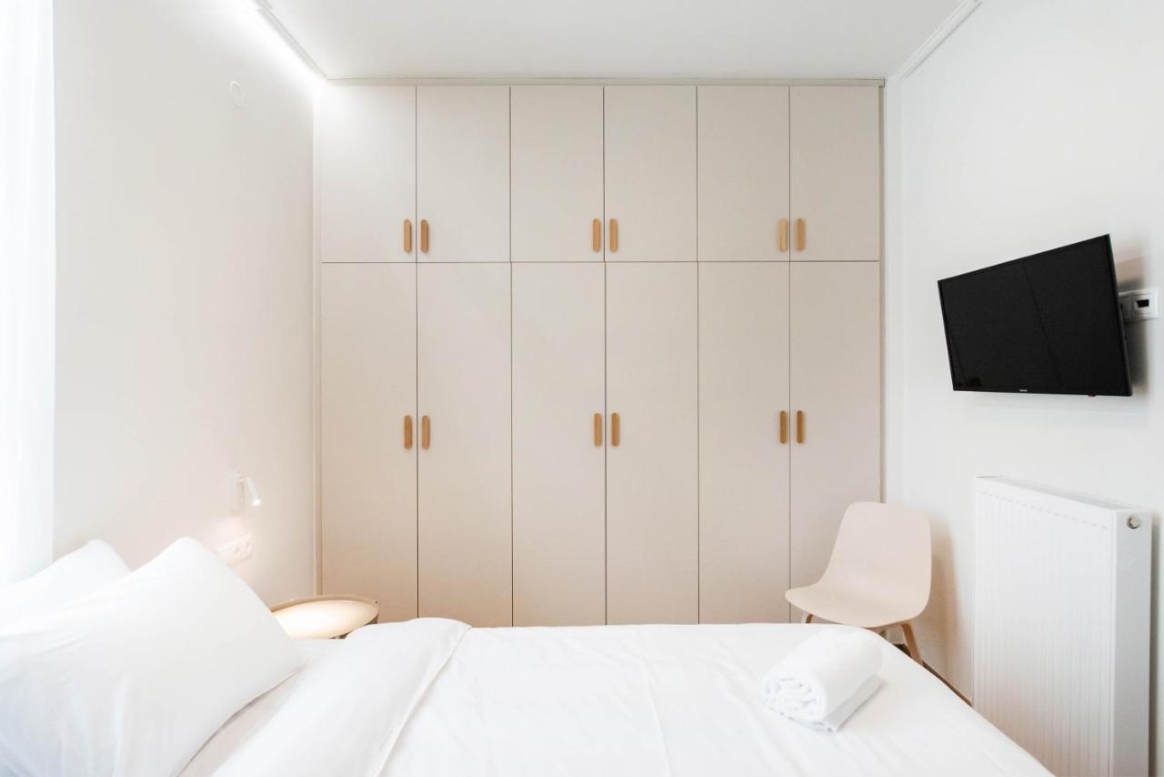 White Lotus By Halu! Apartments Thessaloníki Eksteriør bilde