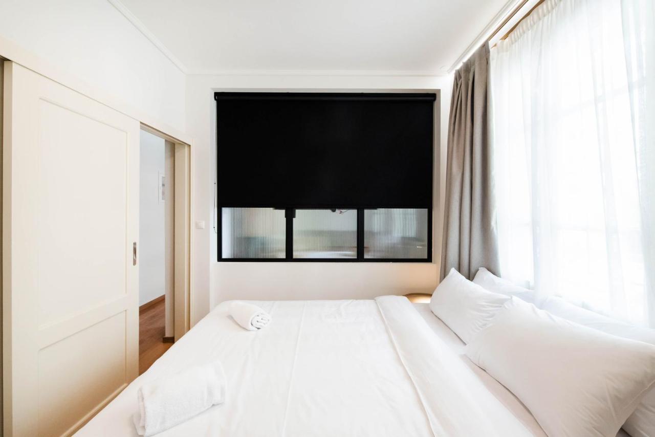 White Lotus By Halu! Apartments Thessaloníki Eksteriør bilde