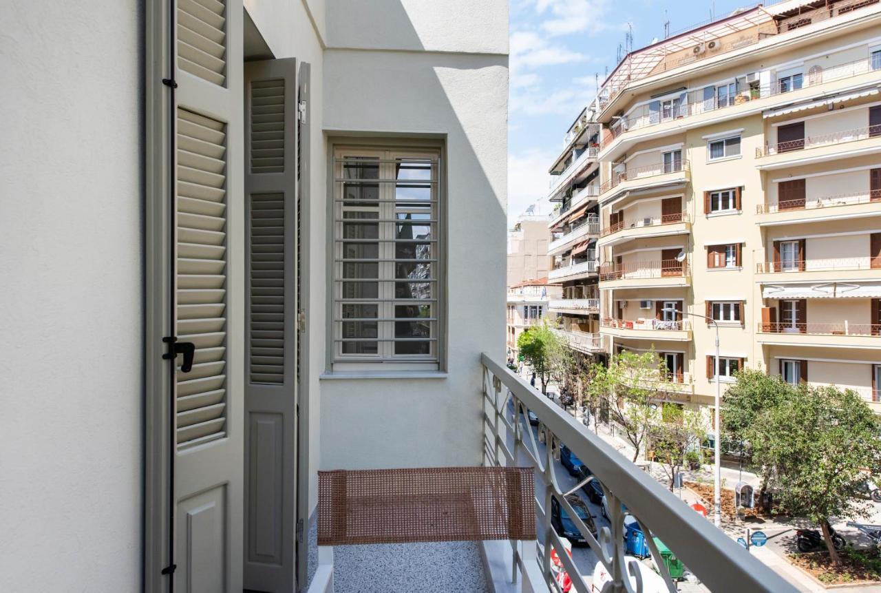 White Lotus By Halu! Apartments Thessaloníki Eksteriør bilde
