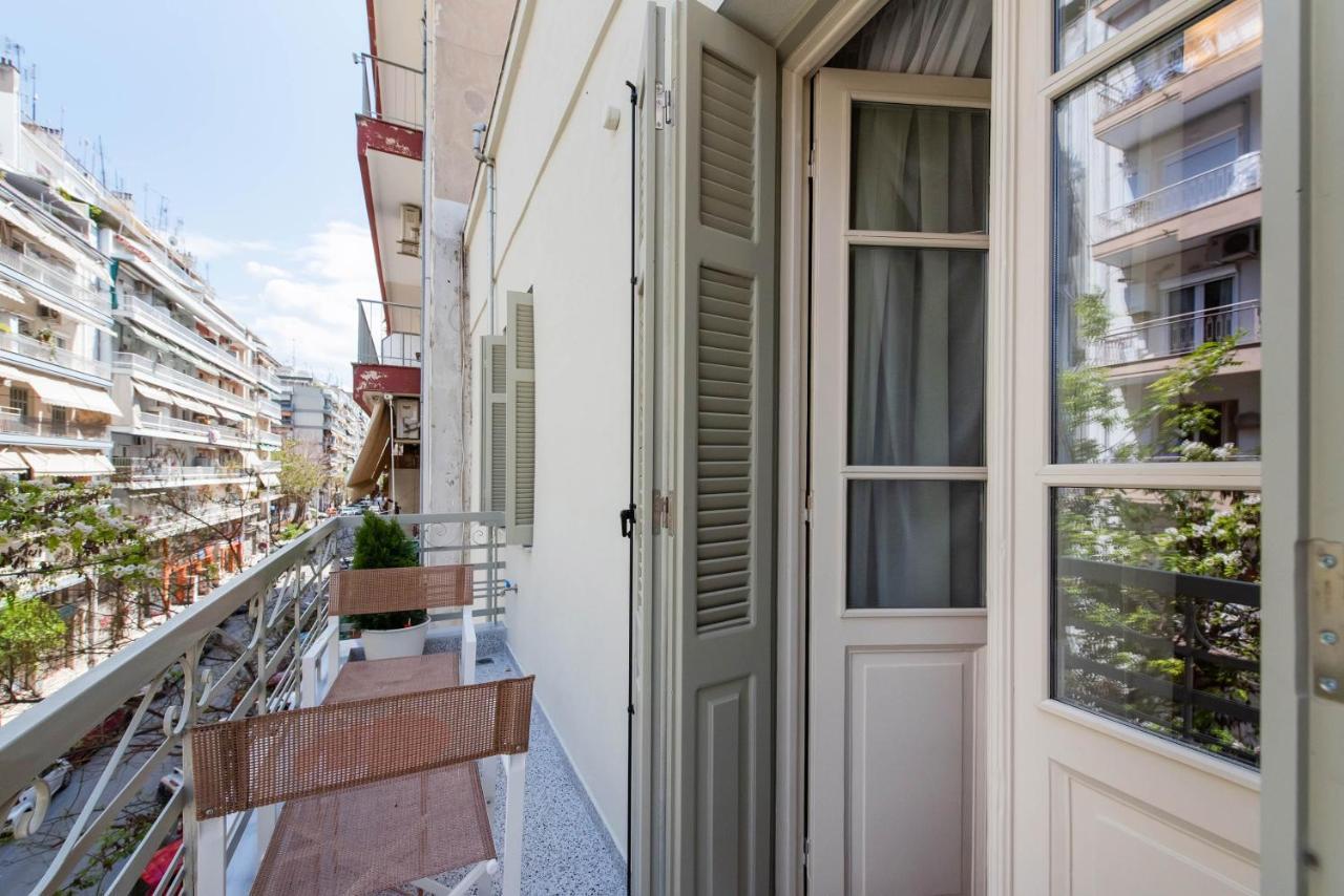 White Lotus By Halu! Apartments Thessaloníki Eksteriør bilde