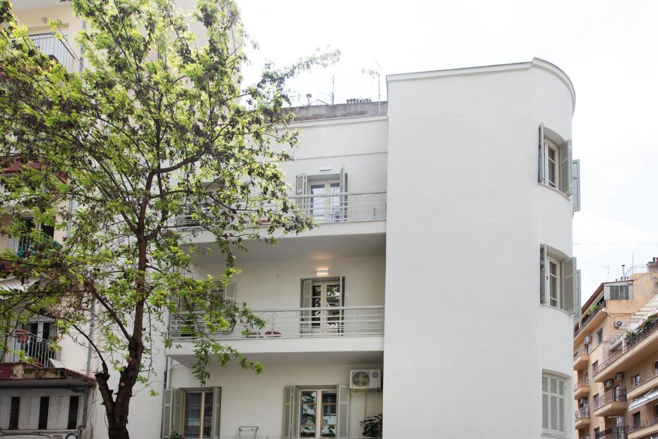 White Lotus By Halu! Apartments Thessaloníki Eksteriør bilde
